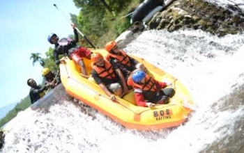 Tempat Rafting di Banyuwangi - BOSPro Songgon