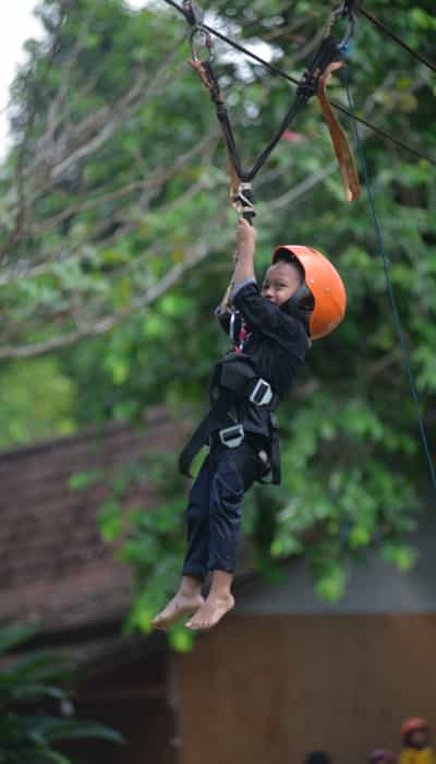 Camping Banyuwangi Songgon Flying Fox