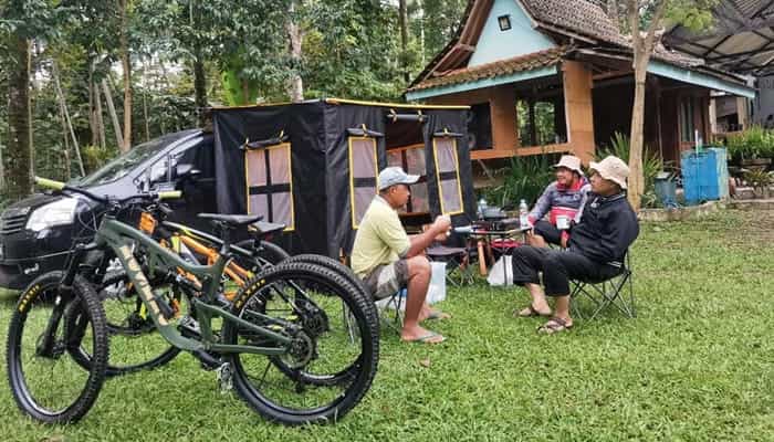 Camping Banyuwangi Sepeda
