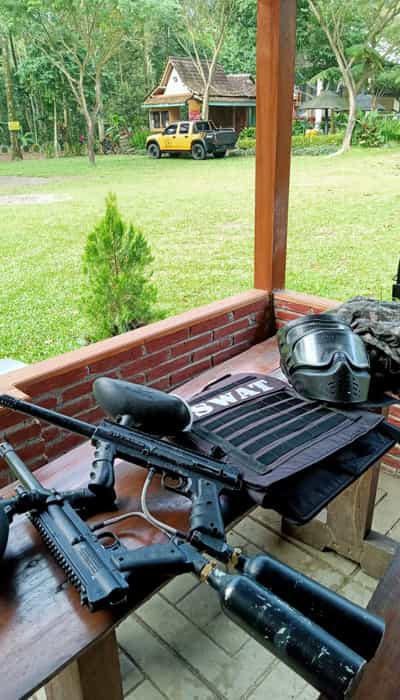 Camping Banyuwangi Songgon Paintball