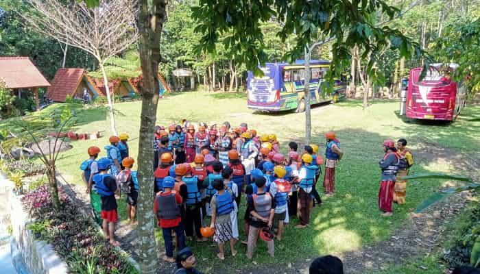 Camping Banyuwangi Songgon Rafting