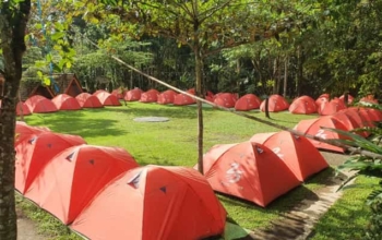 Tenda Camping Songgon Banyuwangi